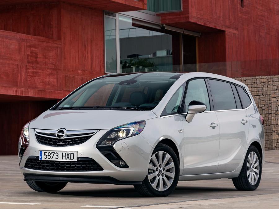  Opel Zafira Tourer ecoFLEX 2011 года  (фото 8 из 21)